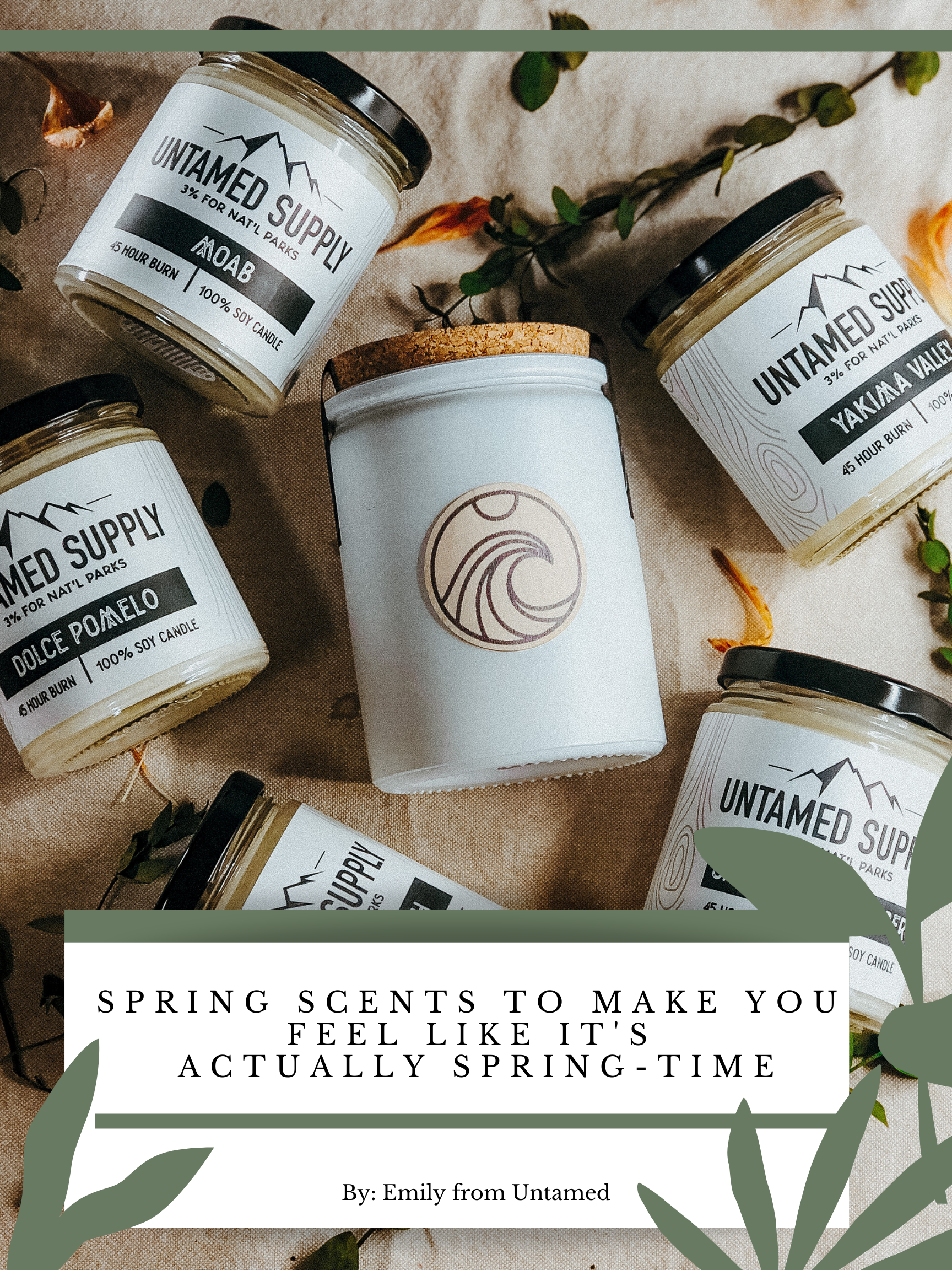 Spring Scents to Make You Feel like it's Actually Spring-Time
