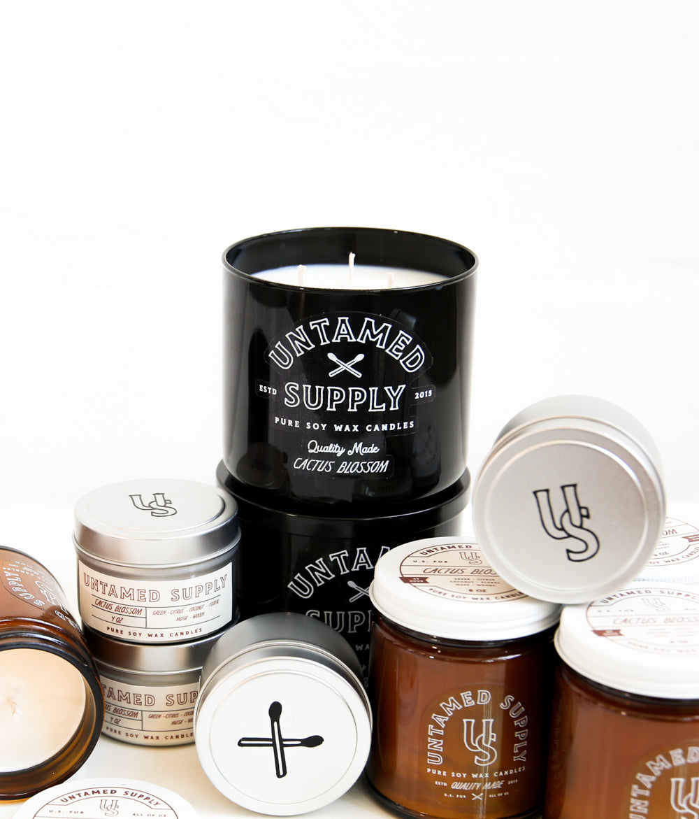 Three Wick Candle