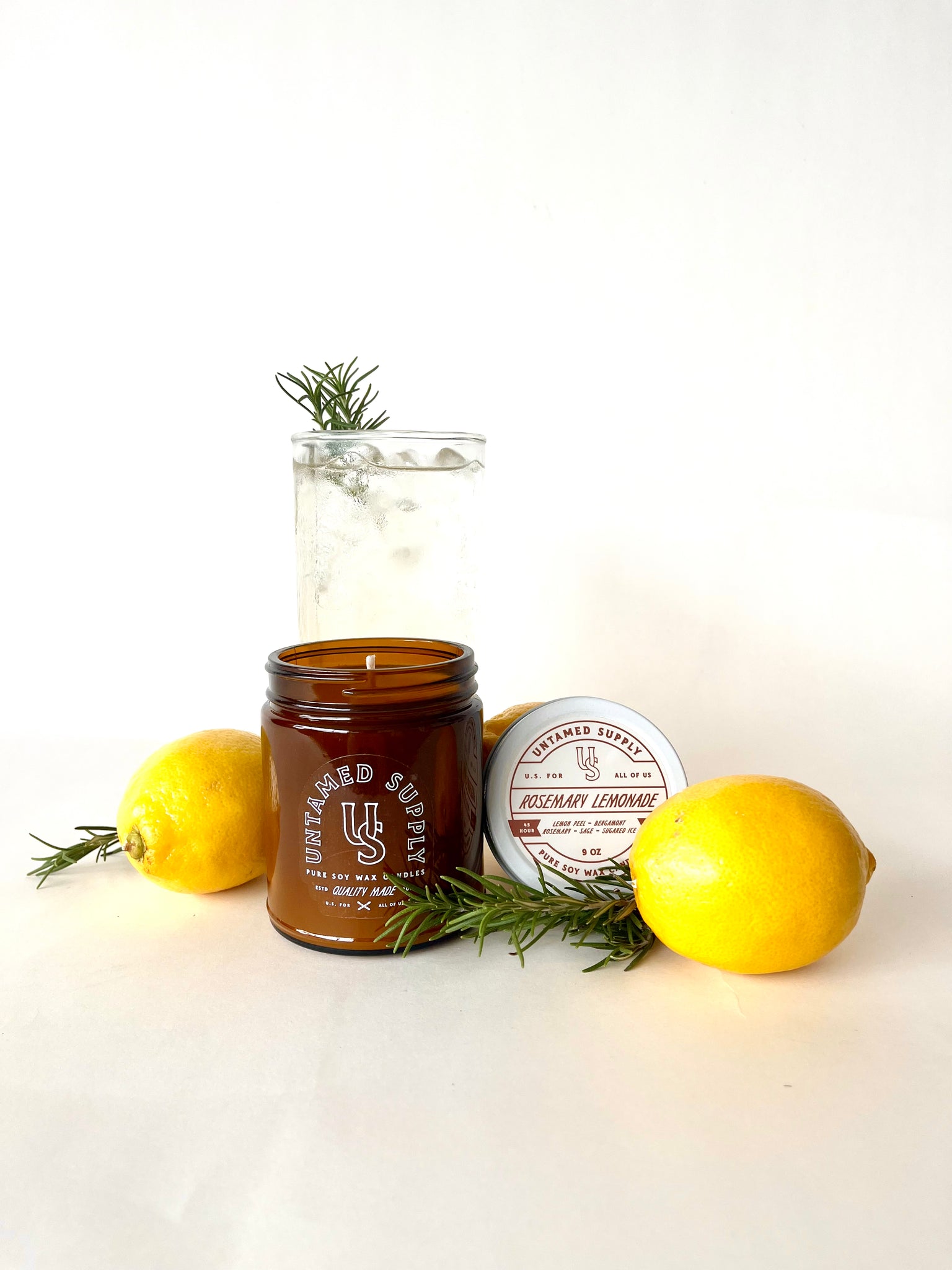 Rosemary Lemonade