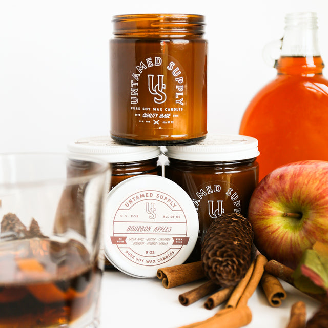 Bourbon Apples