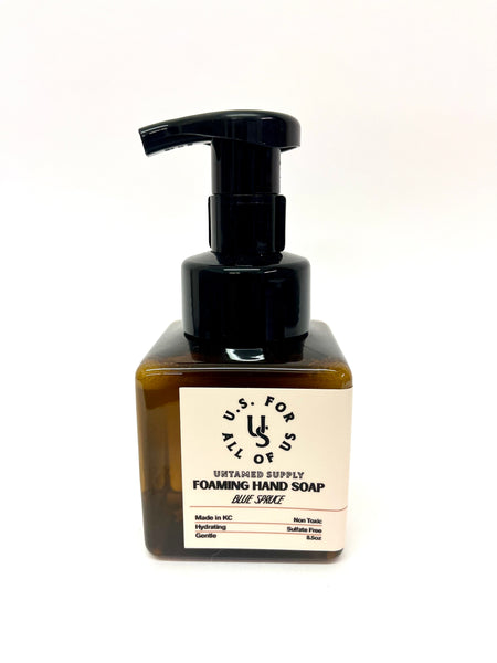Blue Spruce Foaming Hand Soap