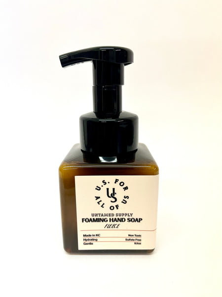 Fleece Foaming Hand Soap