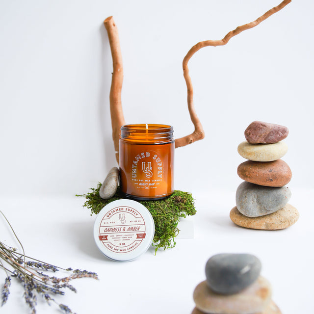 Oakmoss & Amber