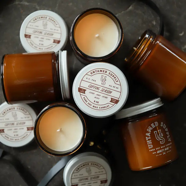 Cuffing Season Candle